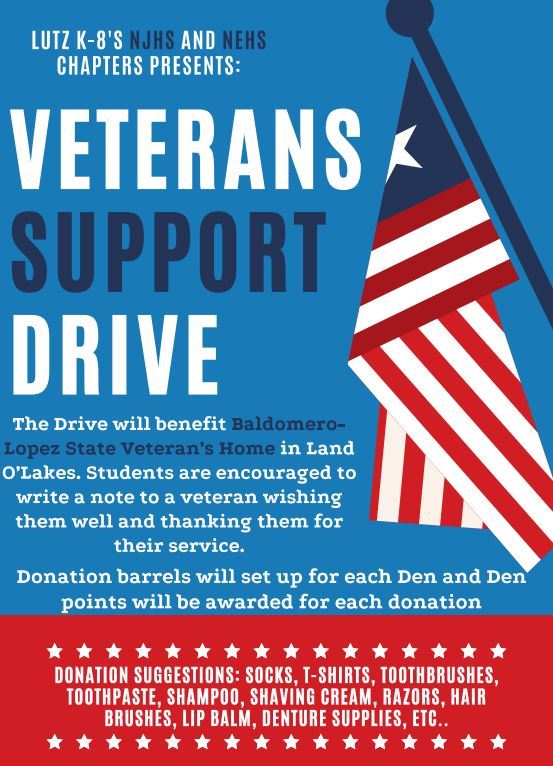  Veterans Supply Drive Image